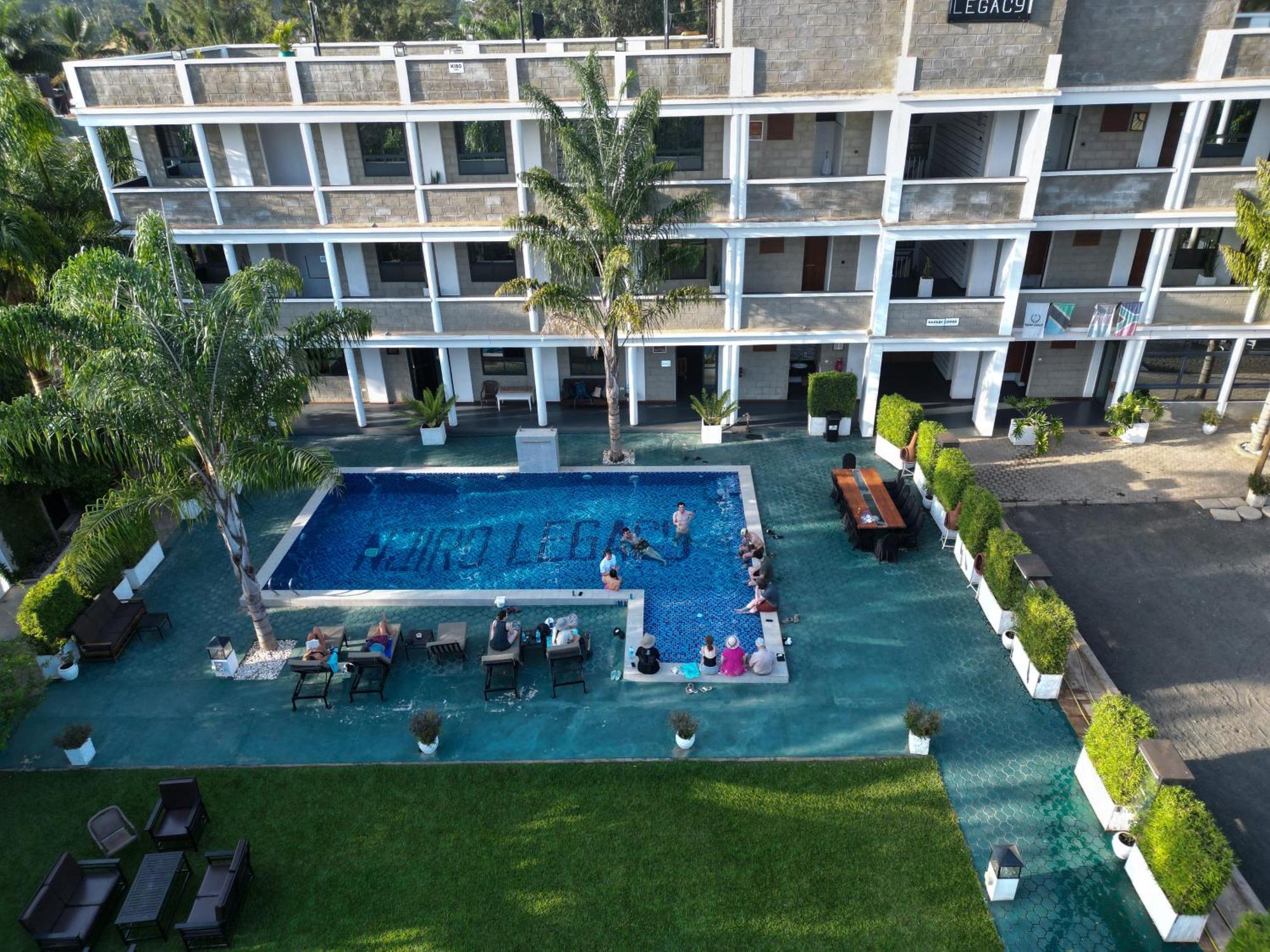 Hotel The New Njiro Legacy à Arusha Extérieur photo